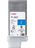 Črnilo za Canon PFI-102 C Cyan 130ml brez čipa, pfi-102c,ipf,pfi 102,kartuše za ipf 700